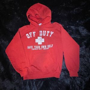 Off Duty Lifeguard Hoodie